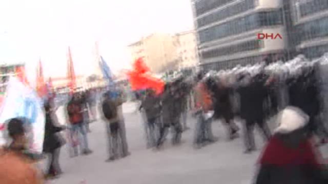 Kayseri Ali İsmail Korkmaz Davasında Polis Müdahalesi-10