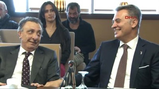 Spor Bakanı Akif Çağatay Kılıç, Beşiktaş Kulübü Başkanı Fikret Orman ve Yönetimi'ni Kabul Etti