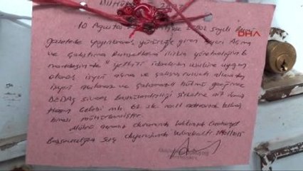 Şanlıurfa Siverek Belediyesi Su Kuyularının Elektriğini Kesen Dedaş'ın Binasını Mühürledi