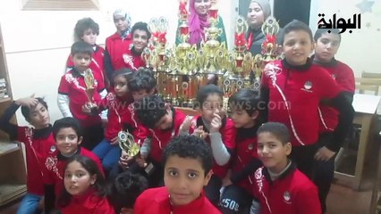 معلمة الأطفال العباقرة تسرد تفاصيل فوز مصر علي 16 دولة بسنغافورة