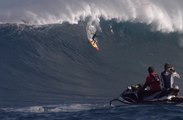 Yuri Soledade at Jaws 3 - 2015 Wipeout of the Year Entry - XXL Big Wave Awards