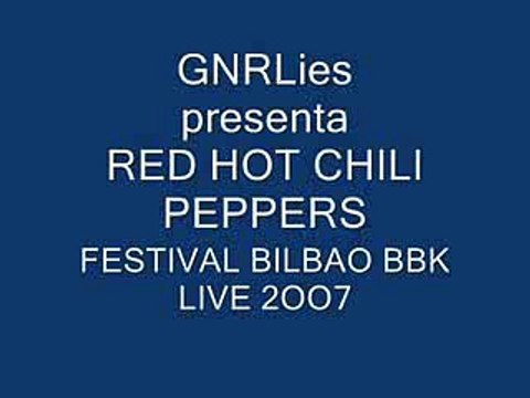 Red Hot Chili Peppers - S.O.S. (ABBA) [Live, Bilbao Live Fest - Spain, 2007]
