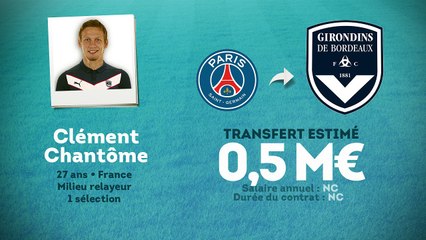 Officiel : Clément Chantôme rejoint Bordeaux !
