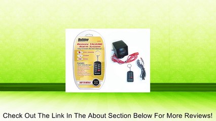 Bulldog Remote Talking Alarm System Review