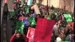 Dunya News - Lahore/Peshawar: Students protest against publication of blasphemous caricatures