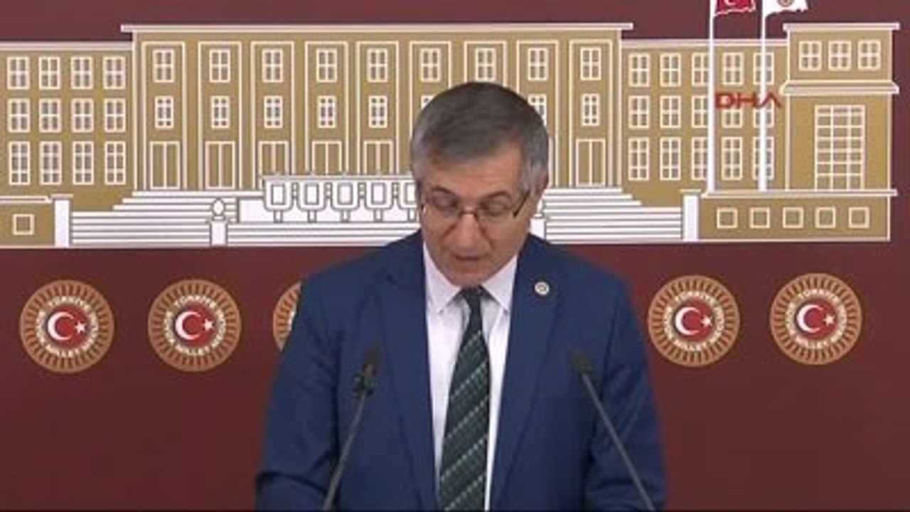 MHP Milletvekili Özcan Yeniçeri Meclis'te Basın Toplantısı Düzenledi 3