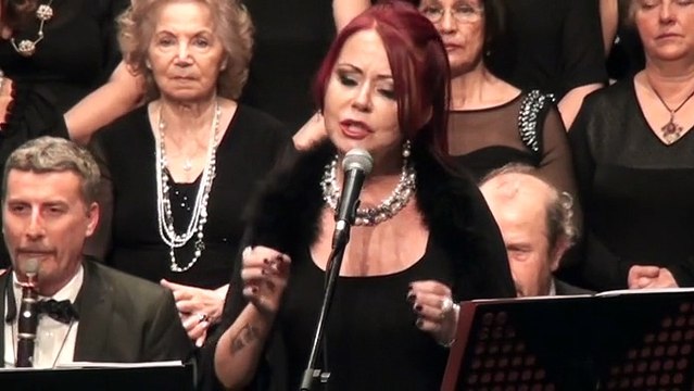 SEMRA TÜREL TÜRK SANAT MÜZİĞİ KOROSU KONSERİ 3