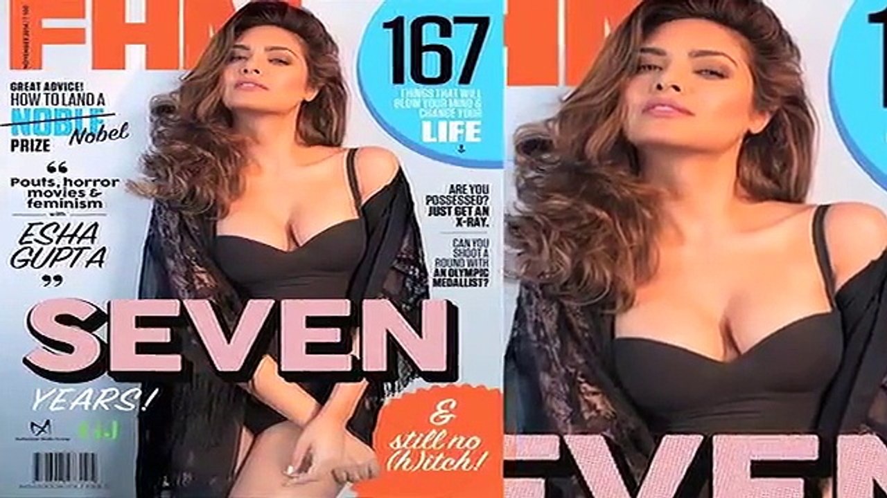 Esha Gupta Hot Assets Revealing Photoshoot 2014.mp4