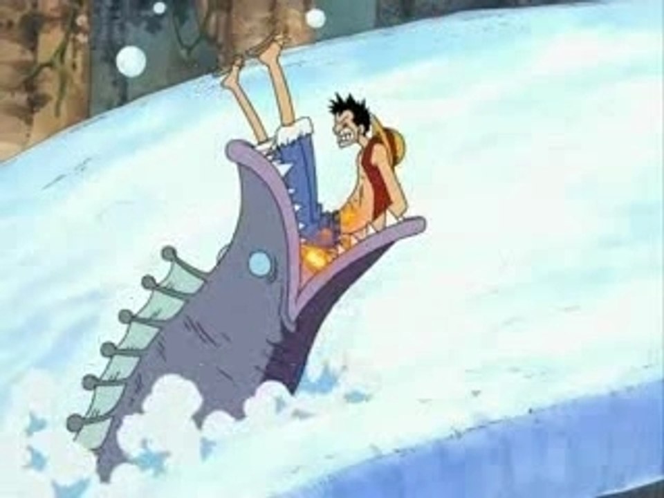 Luffy de la jungle Partie 1