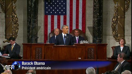 Obama vante une Amérique qui "tourne la page" de la récession