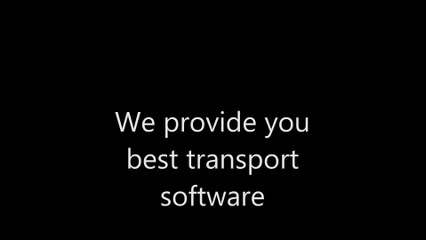 Best Transport Software|Online Transport Software