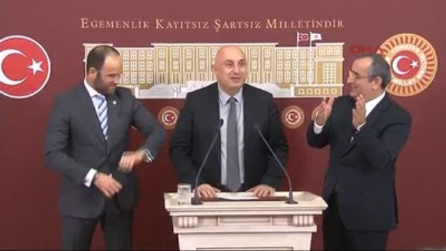 CHP Milletvekili Engin Özkoç Meclis'te Basın Toplantısı Düzenledi