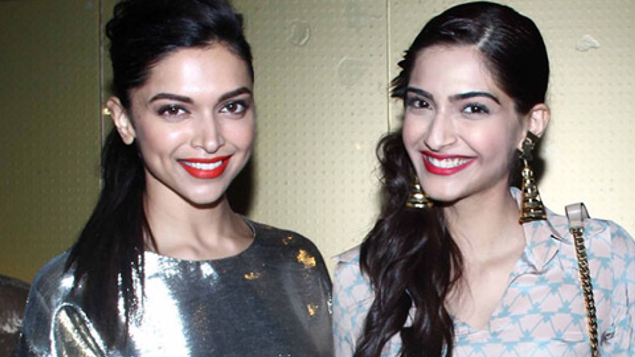 No Catfight Between Sonam And Deepika, Clarifies Sonam