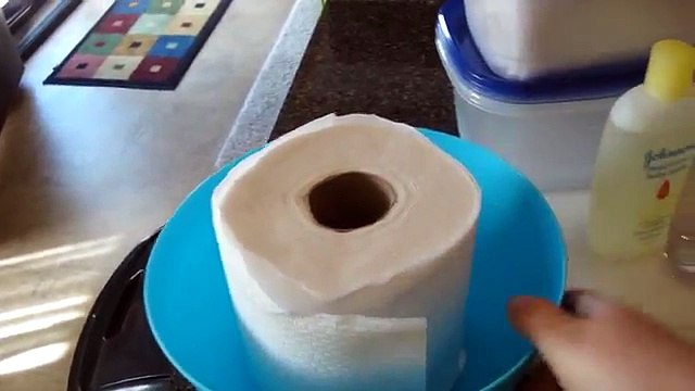 Lingettes bébé home made