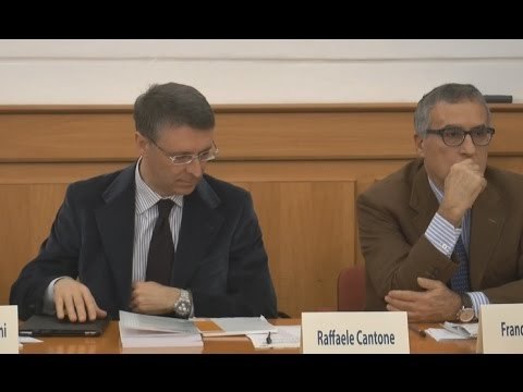 Napoli - Cantone, ''Contro la corruzione serve un buon codice degli appalti'' -2- (20.01.15)