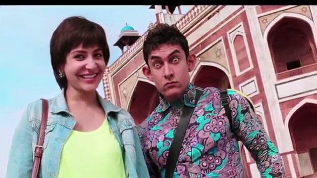 PK Teaser Trailer Aamir Khan Anushka Sharma Sanjay Dutt Released.mp4