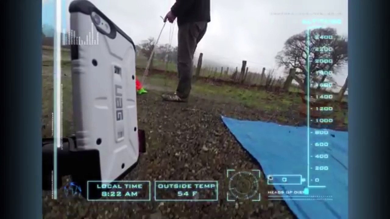 Un iPhone 6 lâché depuis l'espace indemne