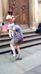 Always be yourself and dance