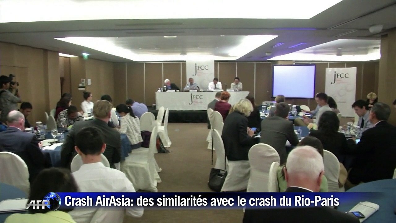 Crash AirAsia: des similarités avec l'accident...