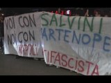 Napoli - Protesta contro Salvini e la Lega Nord -2-(19.01.15)