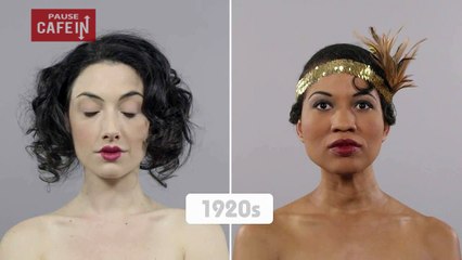 l'évolution des coiffures des années 20 à maintenant