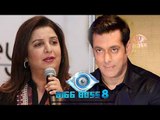 Farah Khan Enjoying SNATCHING Bigg Boss 8 From Salman Khan