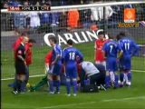 chelsea arsenal John Terry accident