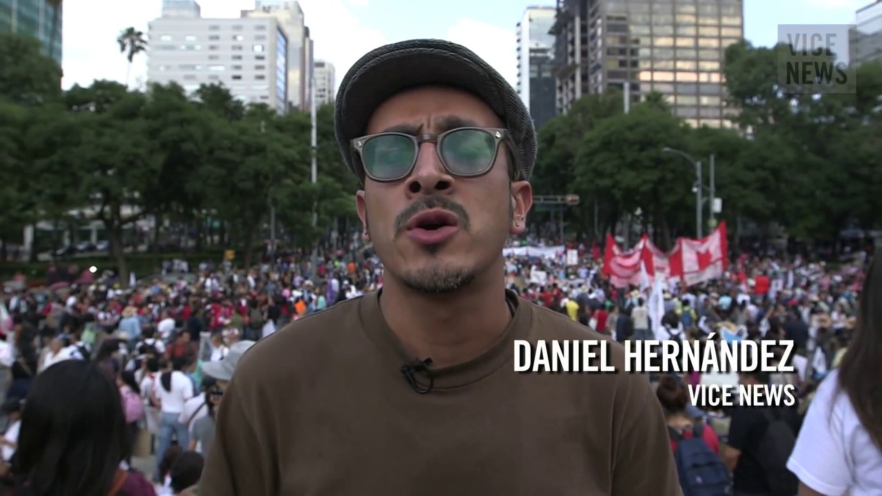 The Missing 43 Mexico's Disappeared Students