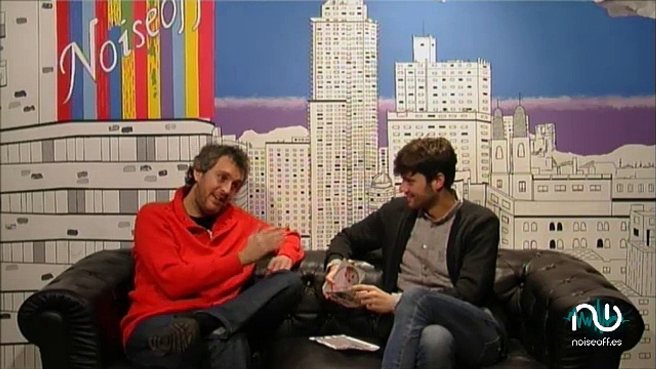 Rafa Pons en Noise off festival