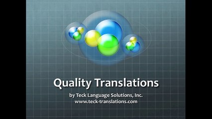Some Thoughts About Quality Management Of Professional Translations