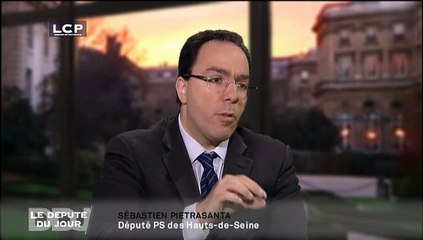 Sébastien Pietrasanta, le député du jour, La chaine parlementaire 21 janvier 2014
