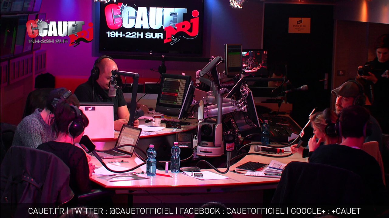 Marion teste une meuf bouillante - C'Cauet sur NRJ
