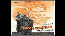 Rut Rangili Aayi Chandni Chhayi Noor Jehan Shamshad Begum Zohrabai Ambalewali Mirza Sahiban 1947 P