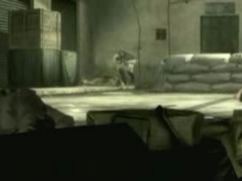 Metal gear solid 4 guns of the patriots