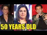 Salman & Shahrukh Khan To Turn 50 Years Old | Farah Khan's SHOCKING REACTION
