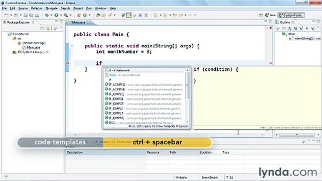 Java Essential Training 28