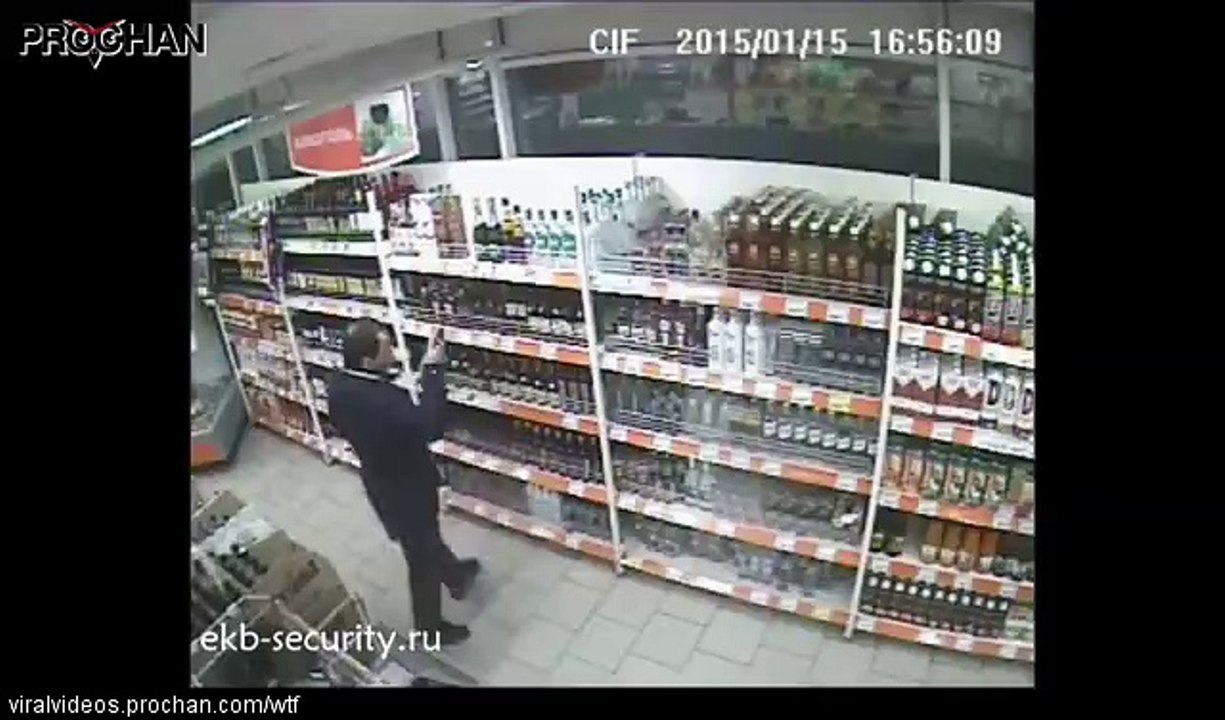 Un voleur extrêmement stupide