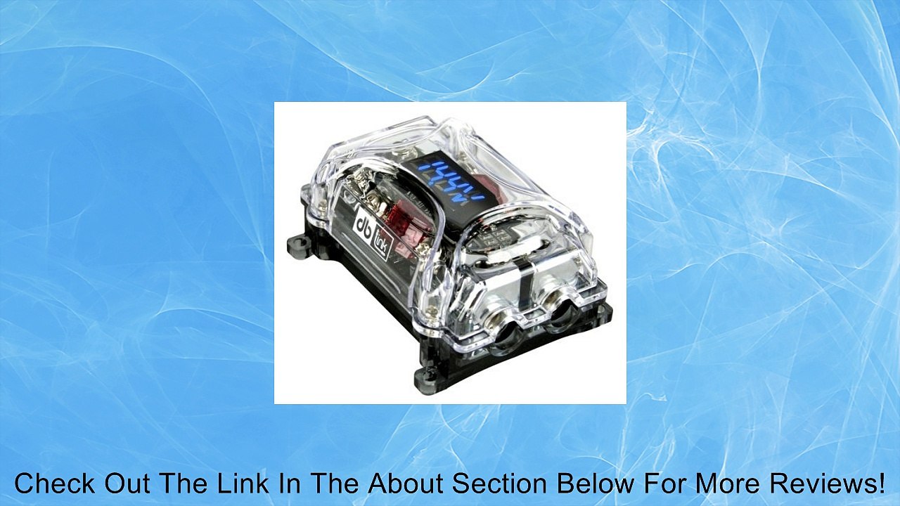 DB Link SFANLFB12DA Strandflex 2-Position Digital Mini ANL Fuse Holder Review