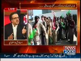 Due to Petrol Crisis, Execution of Terrorists has been Stopped, Dr. Shahid Masood
