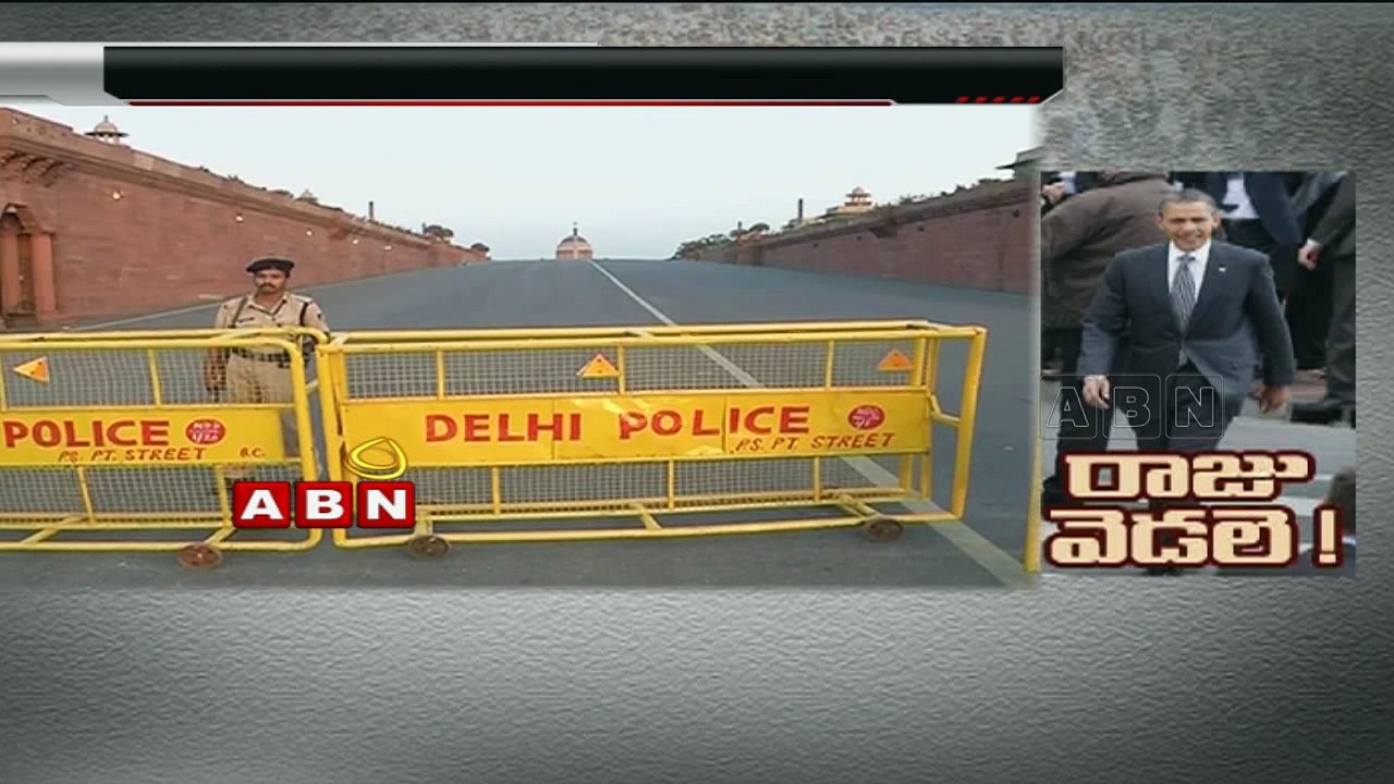 India taking extra precautions for Obama visit
