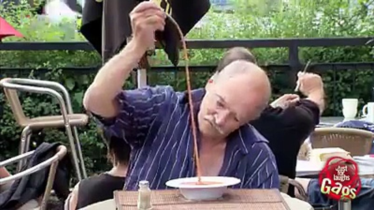 Funny Soup Prank