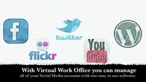 Social Media Manager - Virtual Work Office