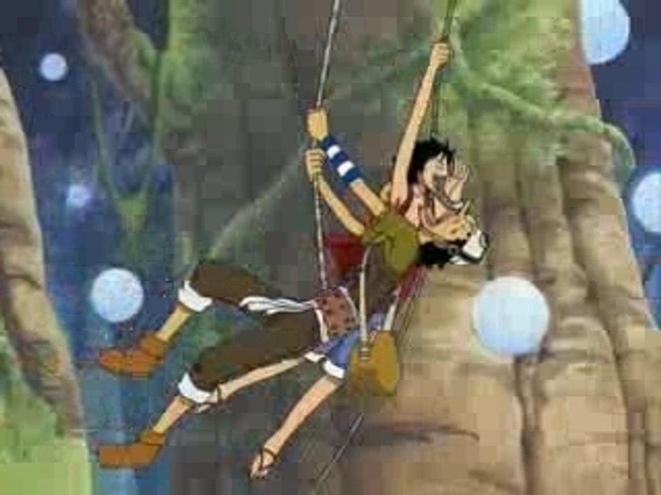 Luffy de la jungle Partie 3