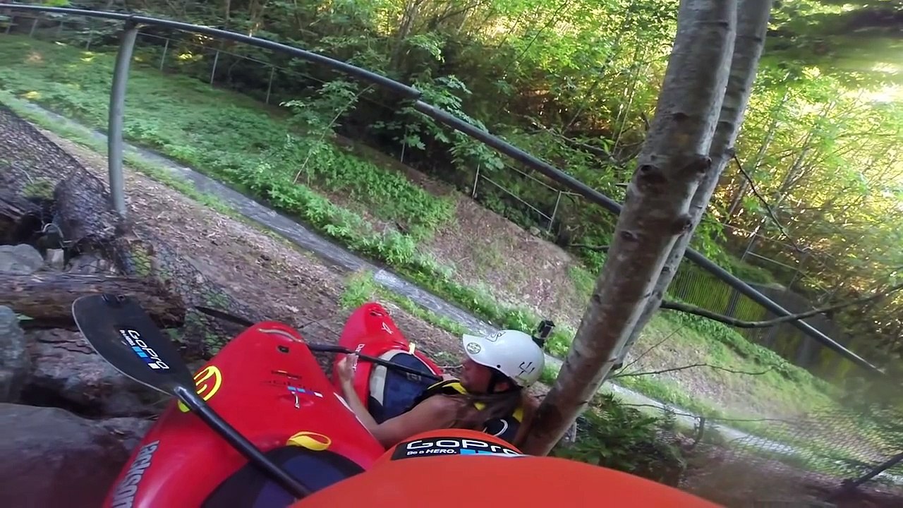 Kayak de l'extrême!