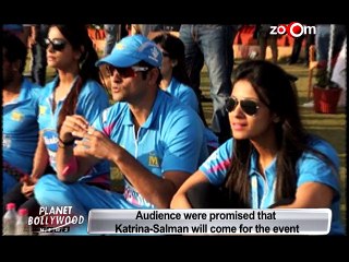 CCL tickets sold under Salman Khan and Katrina Kaif’s name