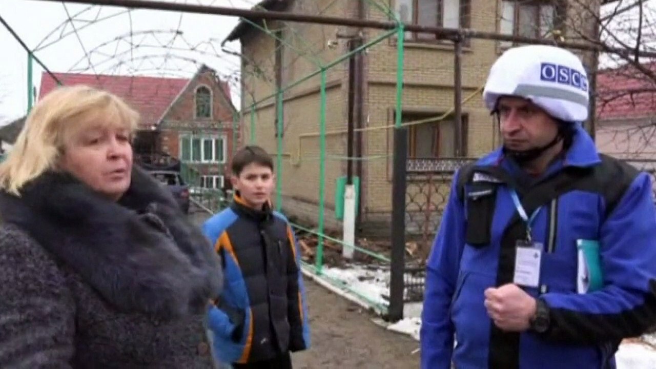 Shelling continues in eastern Ukraine