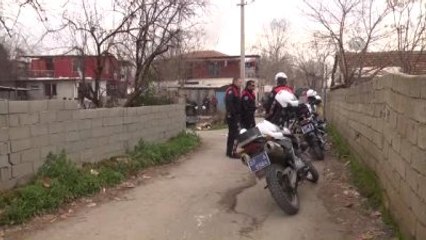 420 Polisin Katılımıyla Uyuşturucu Operasyonu