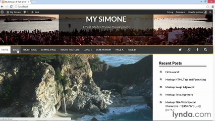 Building Theme from Scratch with underscore lecture 3 simone introduction