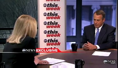 Boehner can't imagine ever supporting marriage equality