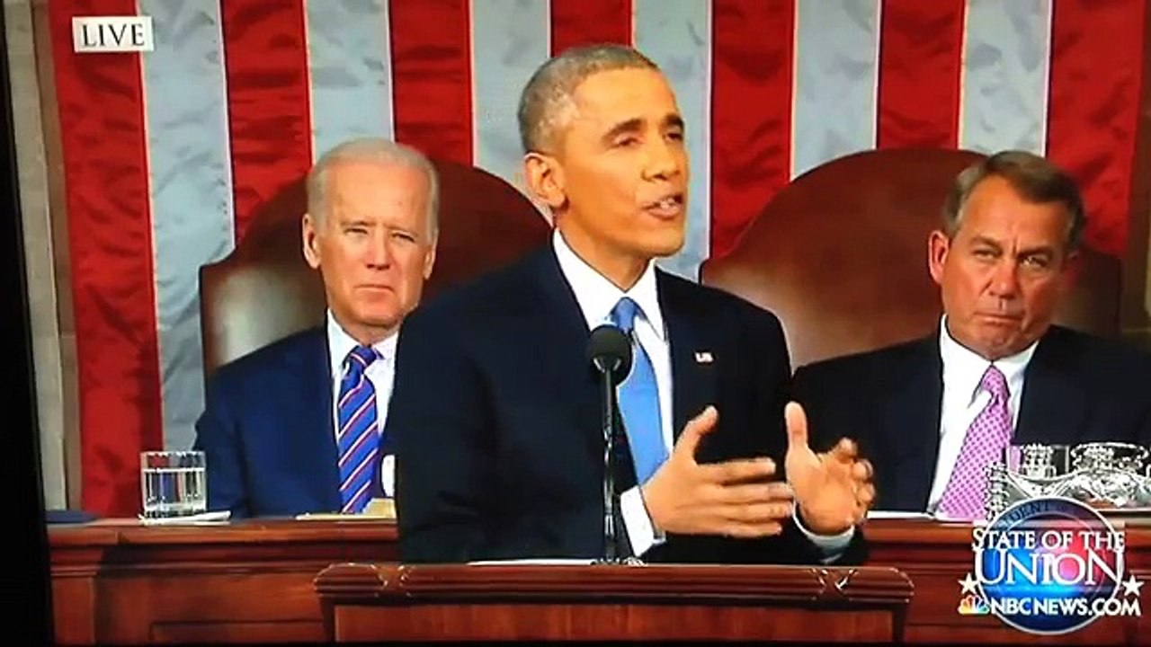 Reaction to gay marriage in President Obama's 2015 State of the Union